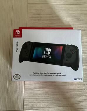 Nintendo Switch HORI Split Pad Pro Black Brand New Sealed